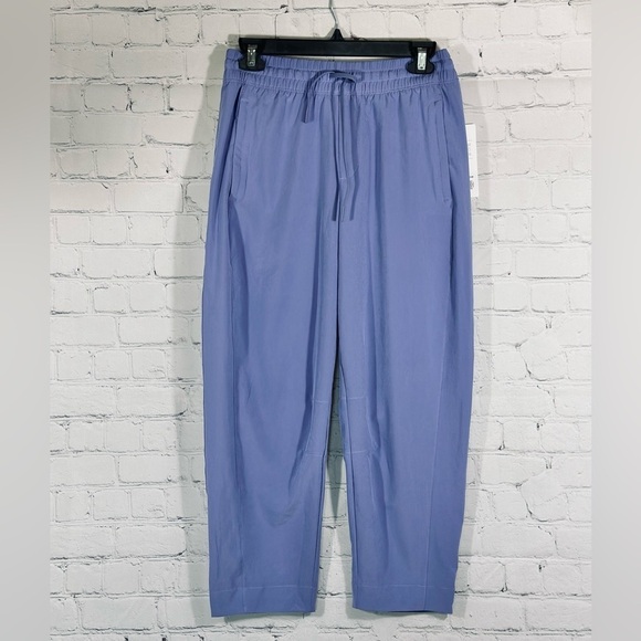 Athleta Arrival Ankle Straight Pants, Dark Adonis Blue, Size 4P - Picture 5 of 11